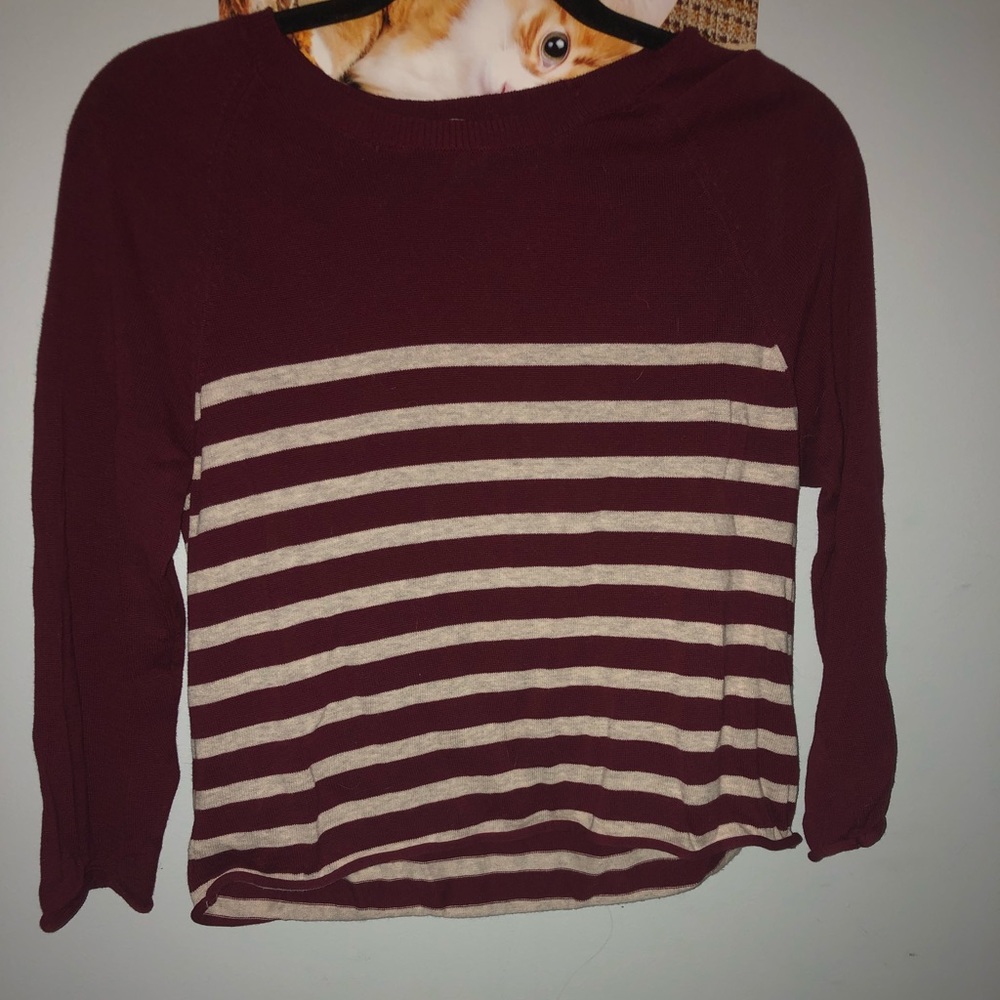 cropped sweater